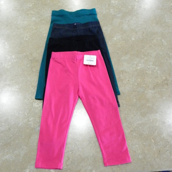 Gymboree, Children's Place, Old Navy, Faded Glory Other - Bundle of Girls Crop Pants, size 5-5/6